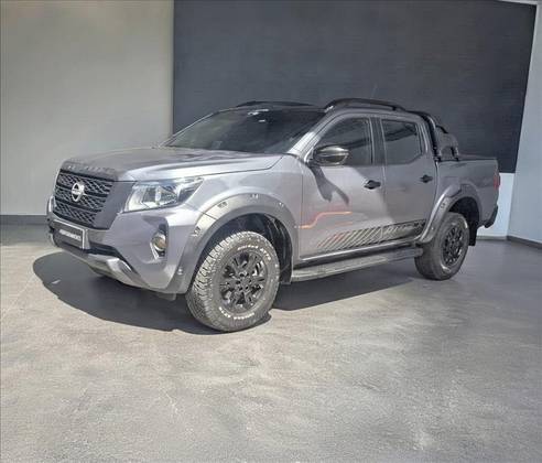 NISSAN FRONTIER 2.3 16V TURBO DIESEL ATTACK CD 4X4 AUTOMÁTICO